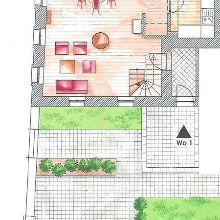 Feriehus In Sobrigau Mit Garten, Terrasse Und Grill