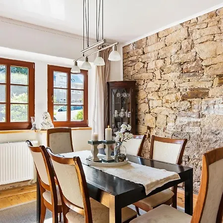 In Sobrigau Mit Garten, Terrasse Und Grill Feriehus